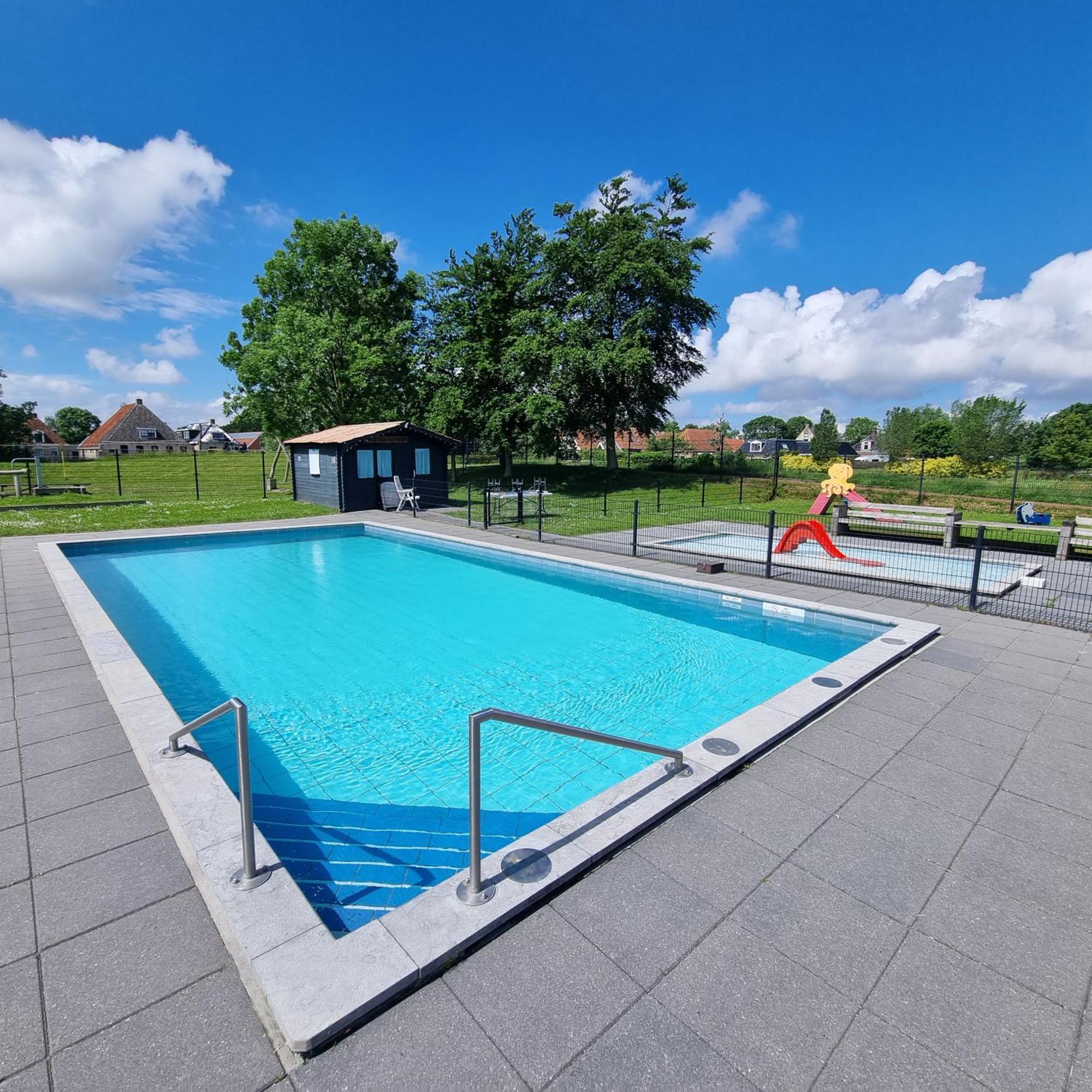 Luxus Familienvilla Mit Jacuzzi & Sauna 2 Tzummarum Екстер'єр фото